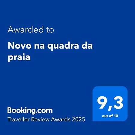 Novo Na Quadra Da Praia Santos  Eksteriør billede