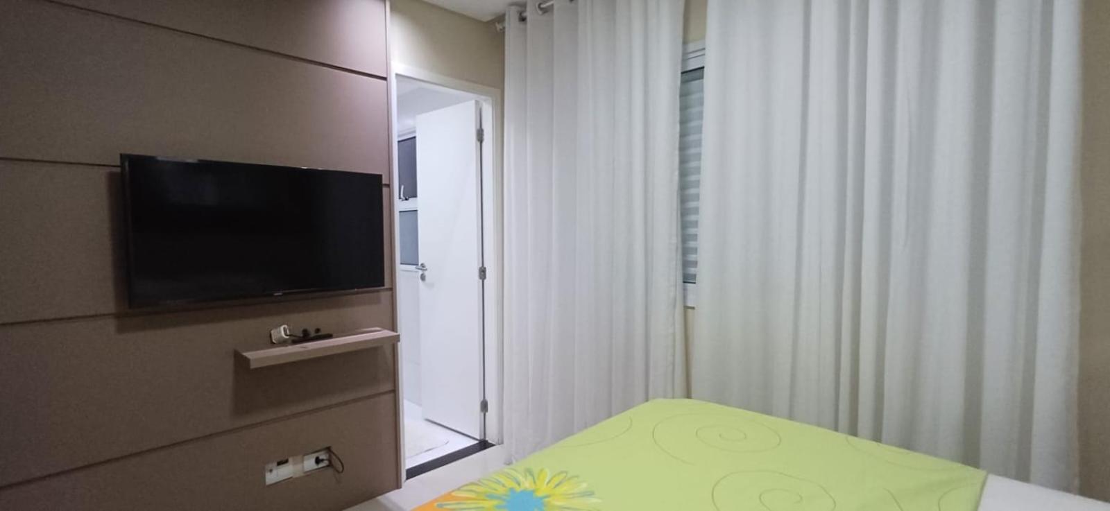 Novo Na Quadra Da Praia Santos  Eksteriør billede