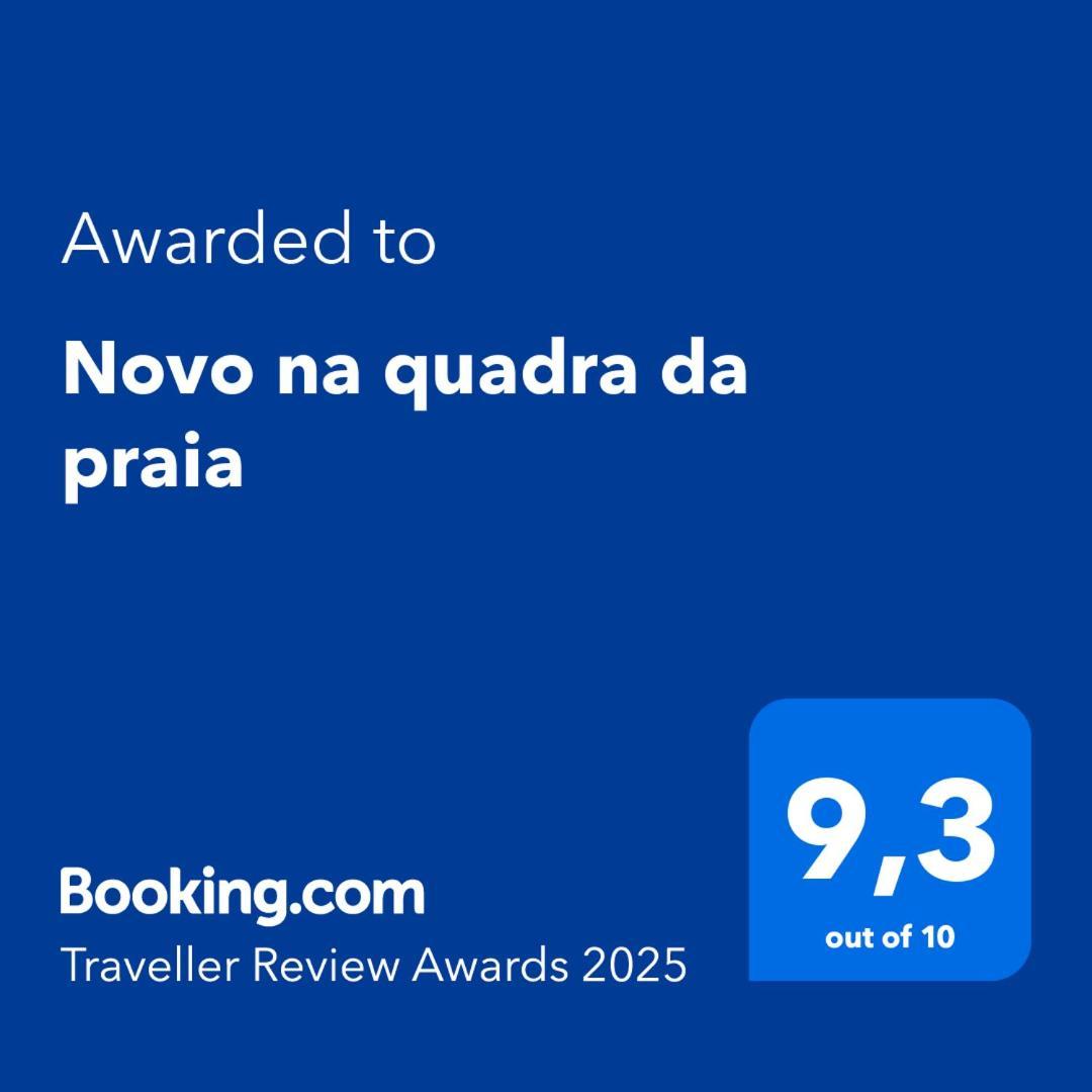 Novo Na Quadra Da Praia Santos  Eksteriør billede
